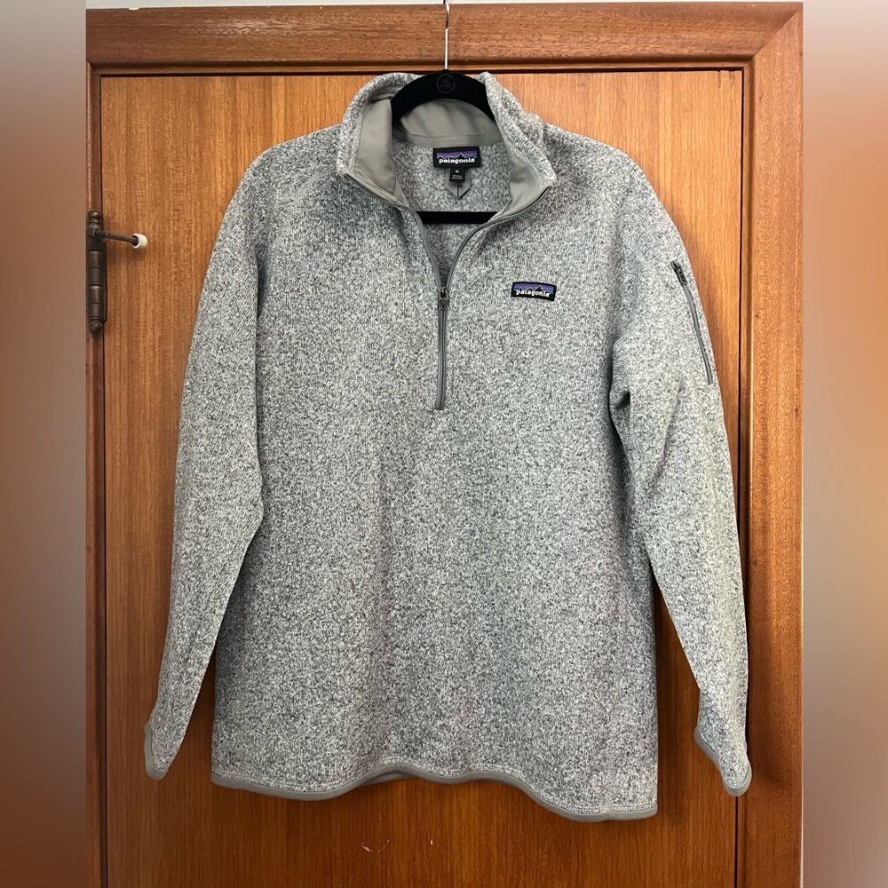 Patagonia Qtr Zip Fleece